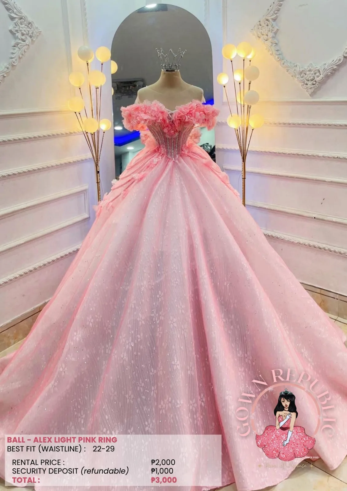 Ball Gowns: Cream 158